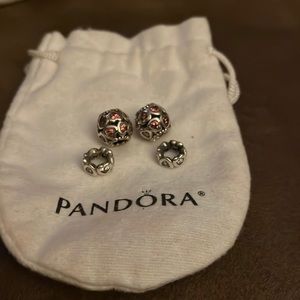 Pandora (retired) Charms